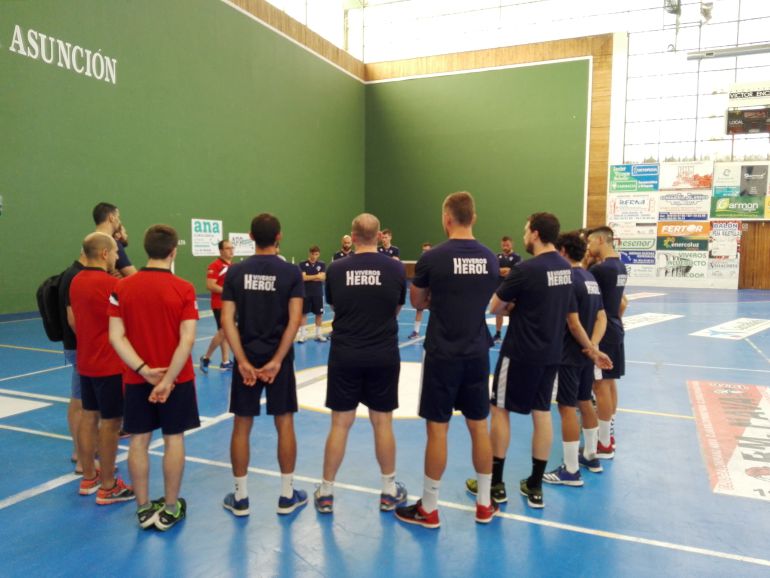 Gran primer ensayo de Balonmano Nava Gran primer ensayo de Balonmano Nava
