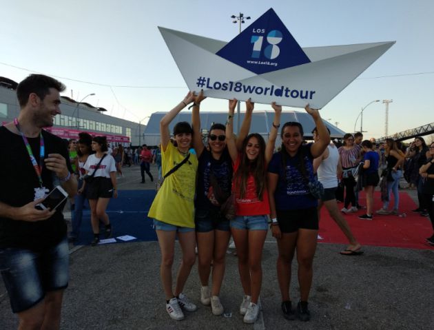 #Los18worldtour #Los18worldtour