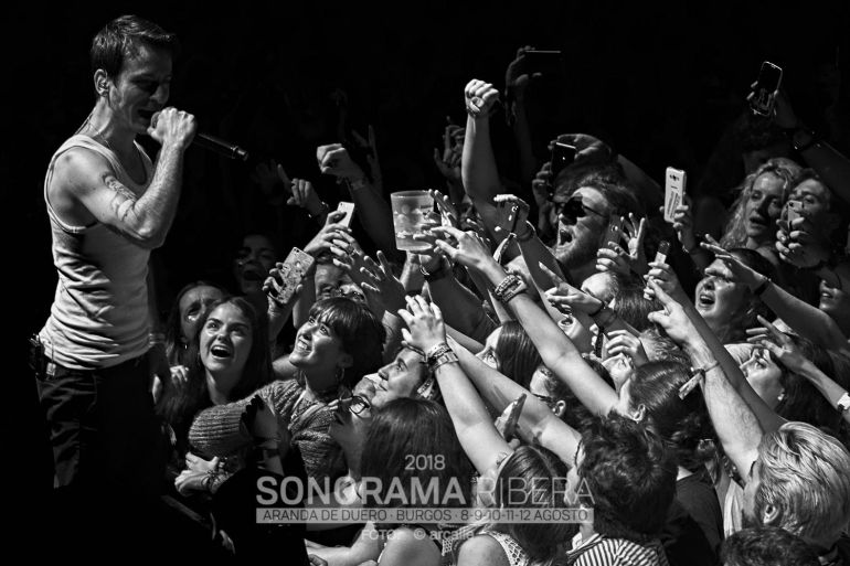 David Ruiz, vocalista de La M.O.D.A. David Ruiz, vocalista de La M.O.D.A.