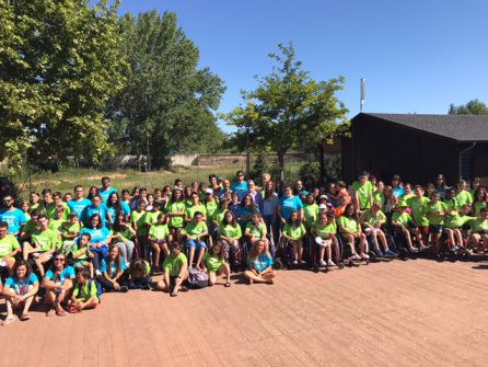 Finaliza el Campamento Aspaym en Cubillos Finaliza el Campamento Aspaym en Cubillos