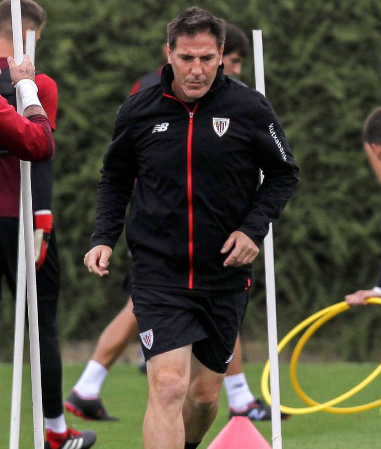 Berizzo: «Me encargo de buscar soluciones, no de llorar la salida de Kepa" Berizzo: «Me encargo de buscar soluciones, no de llorar la salida de Kepa"