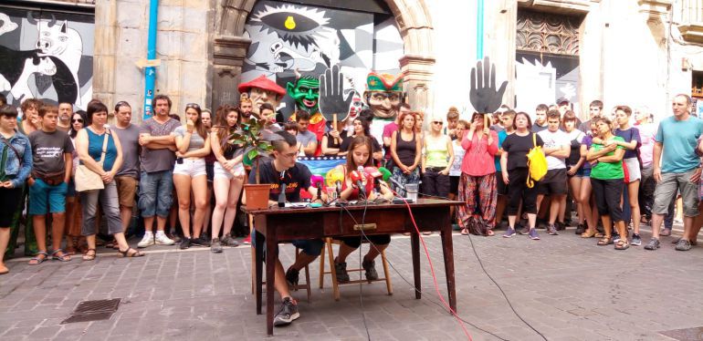 "El mero hecho del desalojo ya es violento" "El mero hecho del desalojo ya es violento"