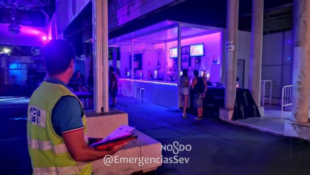 Precintan dos discotecas del distrito Norte por distintos incumplimientos Precintan dos discotecas del distrito Norte por distintos incumplimientos