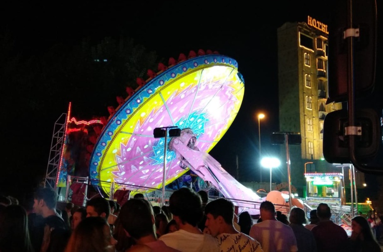 La atracción en el momento del fallo La atracción en el momento del fallo