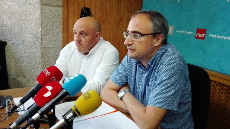 Miguel Ángel Fernández y Olegario Ramón Miguel Ángel Fernández y Olegario Ramón