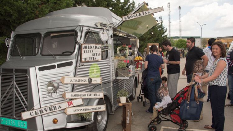 Foz se prepara para la Feira do Libro y el mercado de food trucks