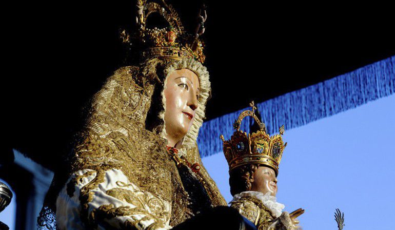 La Virgen de los Reyes es la Patrona de la Archidiócesis de Sevilla La Virgen de los Reyes es la Patrona de la Archidiócesis de Sevilla