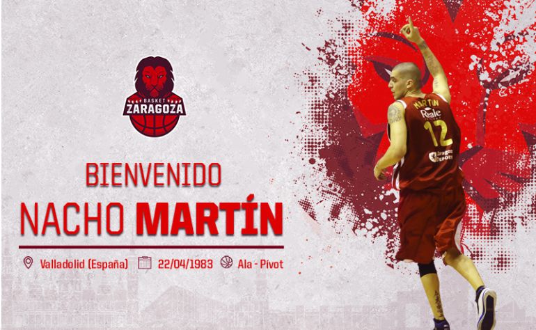 Nacho Martín es el último fichaje de la plantilla de Porfirio Fisac Nacho Martín es el último fichaje de la plantilla de Porfirio Fisac