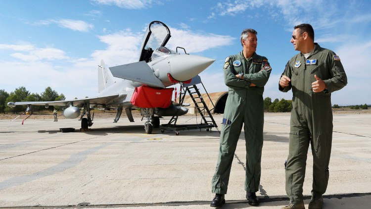 El próximo curso del TLP negocia contar con un avión francés no tripulado