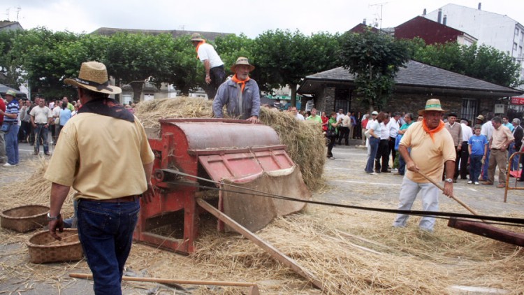 La cifra de artesanos en la Festa da Malla superará la de la edición anterior