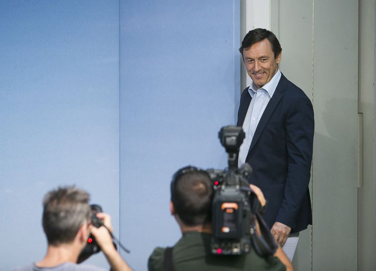 Rafael Hernando, diputado por Almería. Rafael Hernando, diputado por Almería.