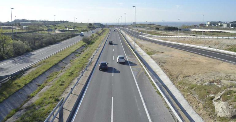 Carretera M-607 en el norte de la Comunidad de Madrid Carretera M-607 en el norte de la Comunidad de Madrid