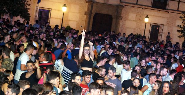 Villaseca de la Sagra volvió a disfrutar con 'Máxima FM - In Sessions' Villaseca de la Sagra volvió a disfrutar con 'Máxima FM - In Sessions'