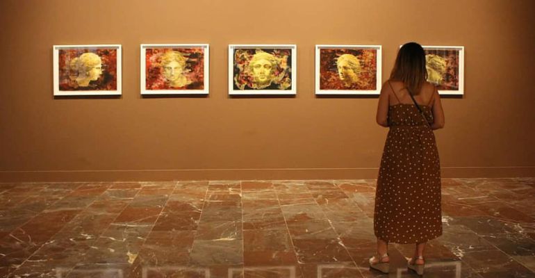 Exposición del artista murciano, José Antonio Torregar, 'Ad eternum'; que será expuesta en el Museo de Jaén hasta finales de agosto. Exposición del artista murciano, José Antonio Torregar, 'Ad eternum'; que será expuesta en el Museo de Jaén hasta finales de agosto.