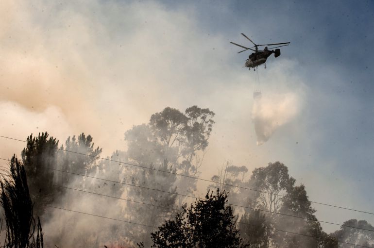 Los desbroces comenzarán en los concellos con mayor riesgo de incendios Los desbroces comenzarán en los concellos con mayor riesgo de incendios