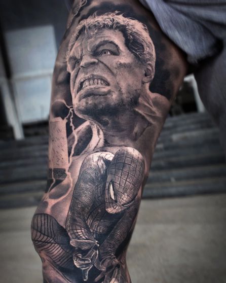 Tatuaje realizado por Miguel Bohigues Tatuaje realizado por Miguel Bohigues