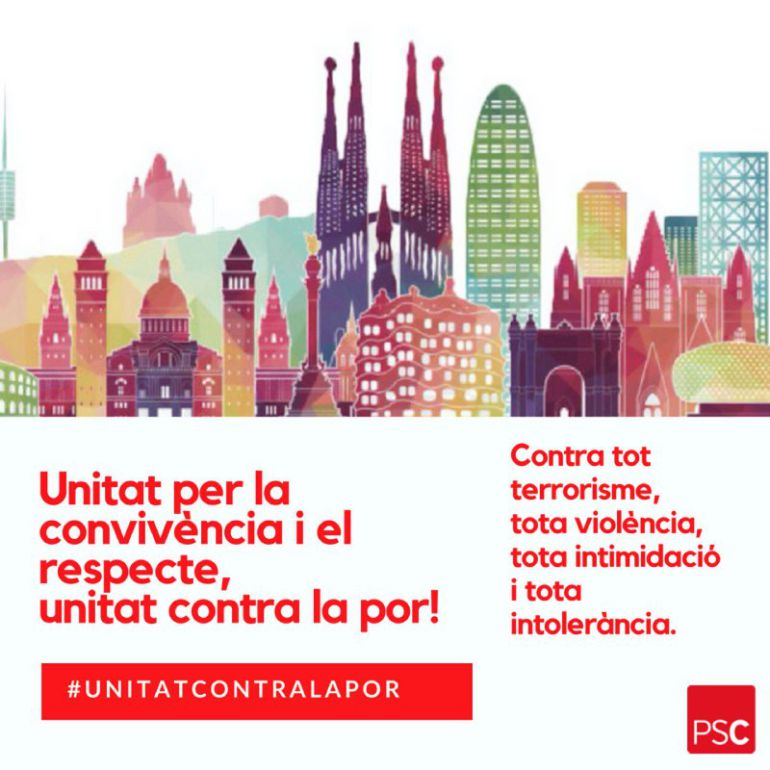 El PSC demana que no es polititzin els actes previstos avui i demà El PSC demana que no es polititzin els actes previstos avui i demà