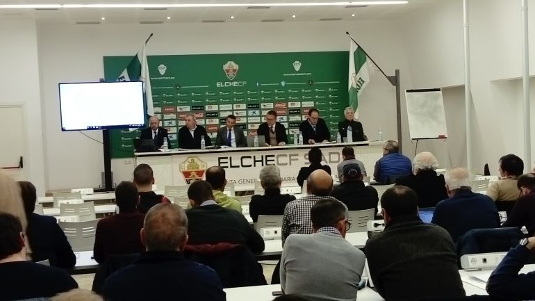 La Junta Extraordinaria de Accionistas del Elche será el 18 de septiembre La Junta Extraordinaria de Accionistas del Elche será el 18 de septiembre