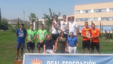 Podio de vencedores Podio de vencedores