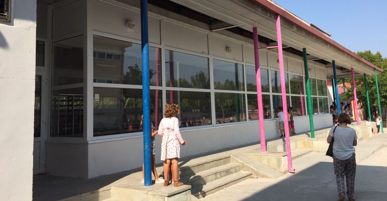 Colegio público en el norte de Madrid Colegio público en el norte de Madrid
