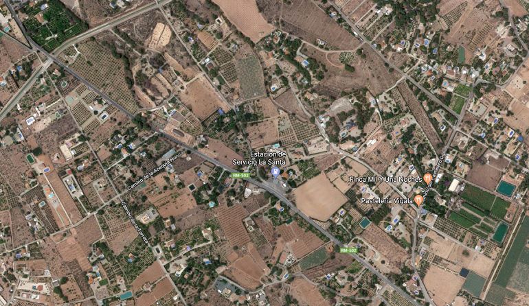 Un hombre muere atropellado en Totana Un hombre muere atropellado en Totana