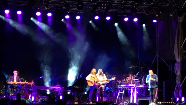 Roger Hodgson conquista Úbeda con lo mejor de Supertramp