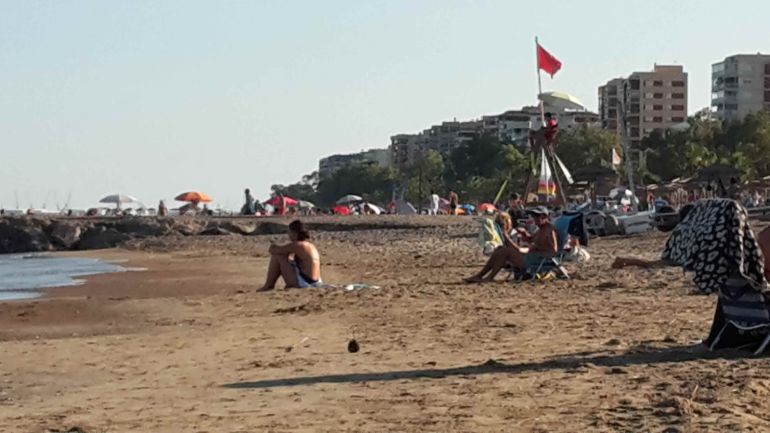 Playa del Heliópolis de Benicàssim Playa del Heliópolis de Benicàssim