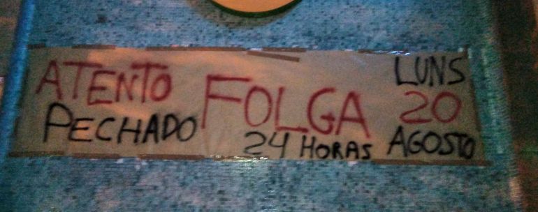 Atento en huelga Atento en huelga