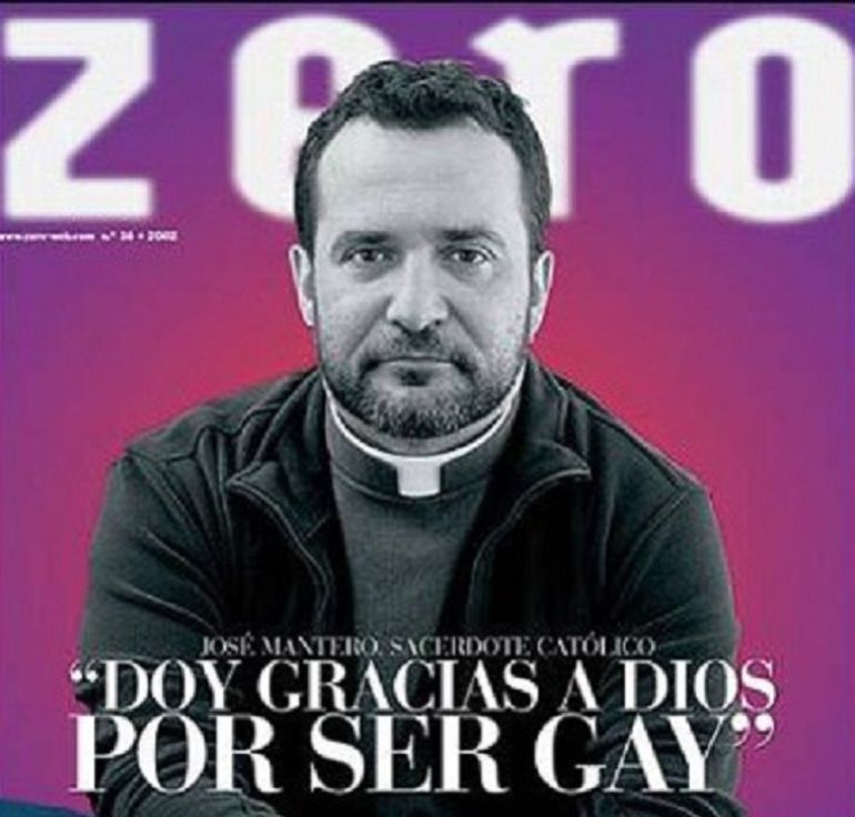 Portada de la Revista Zero protagonizada por José Mantero (2002). Portada de la Revista Zero protagonizada por José Mantero (2002).