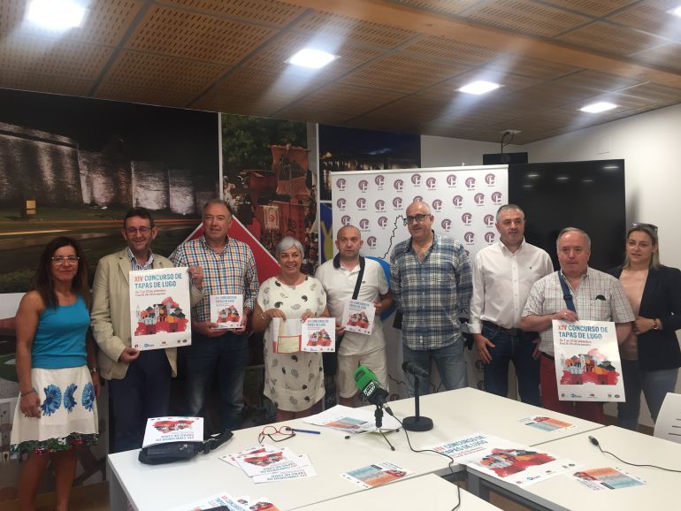 Presentación del Concurso de Tapas de Lugo Presentación del Concurso de Tapas de Lugo