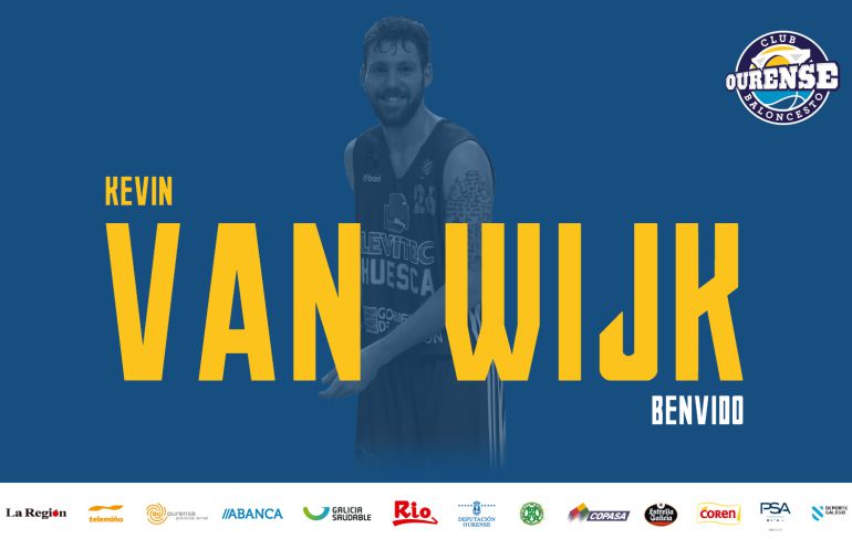 Quinto fichaje del COB, el ala-pívot, Kevin Van, el jugador holandés es fuerte y físico, buen reboteador y con mucha experiencia en la liga. Quinto fichaje del COB, el ala-pívot, Kevin Van, el jugador holandés es fuerte y físico, buen reboteador y con mucha experiencia en la liga.