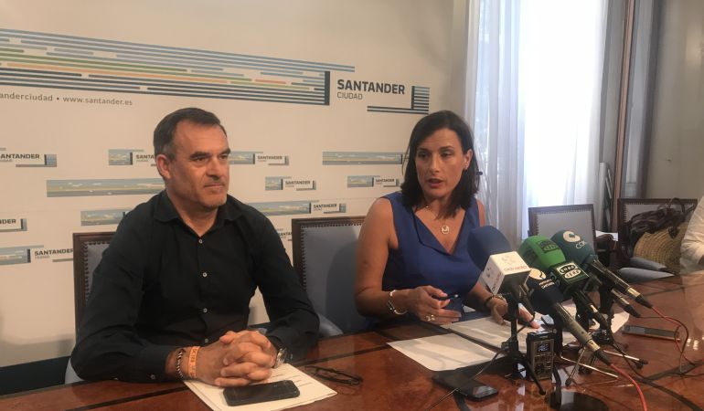 José Ignacio Quirós y Gema Igual. José Ignacio Quirós y Gema Igual.