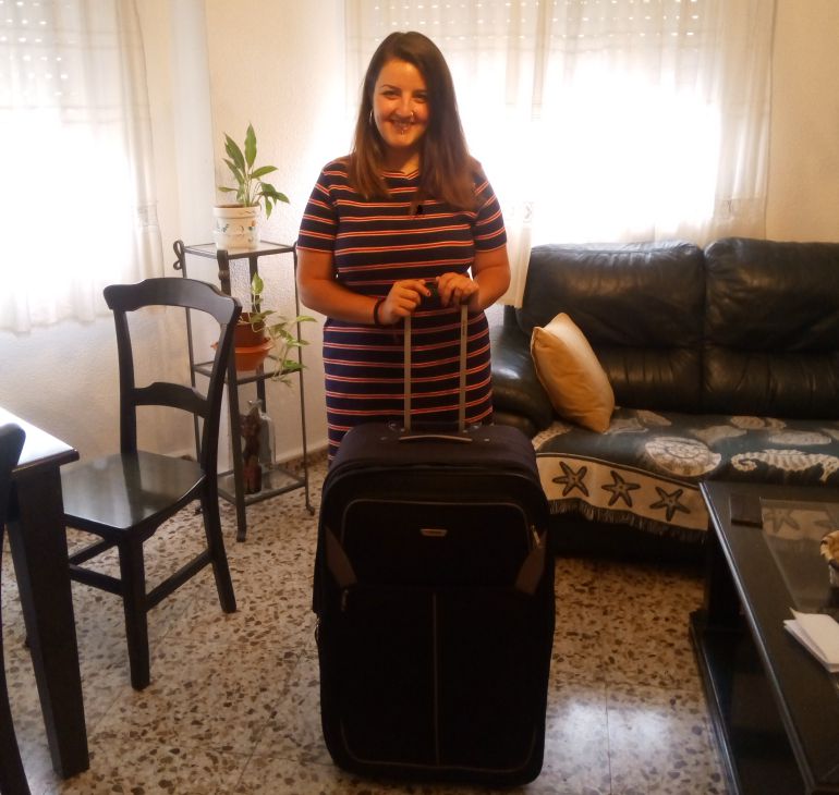 Una psicóloga ciudadrealeña viajará a Colombia con una beca de cooperación internacional Una psicóloga ciudadrealeña viajará a Colombia con una beca de cooperación internacional