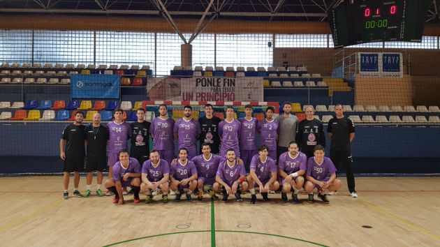 Balonmano Guadalajara 28 Atlético Valladolid 29: Primer amistoso, primera lesión Balonmano Guadalajara 28 Atlético Valladolid 29: Primer amistoso, primera lesión