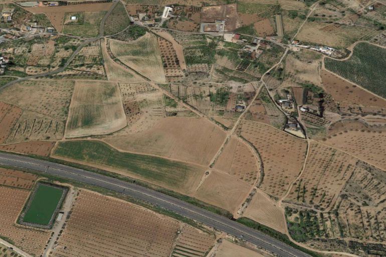 Un cementerio de mascotas en las inmediaciones de Pozo de los Palos Un cementerio de mascotas en las inmediaciones de Pozo de los Palos