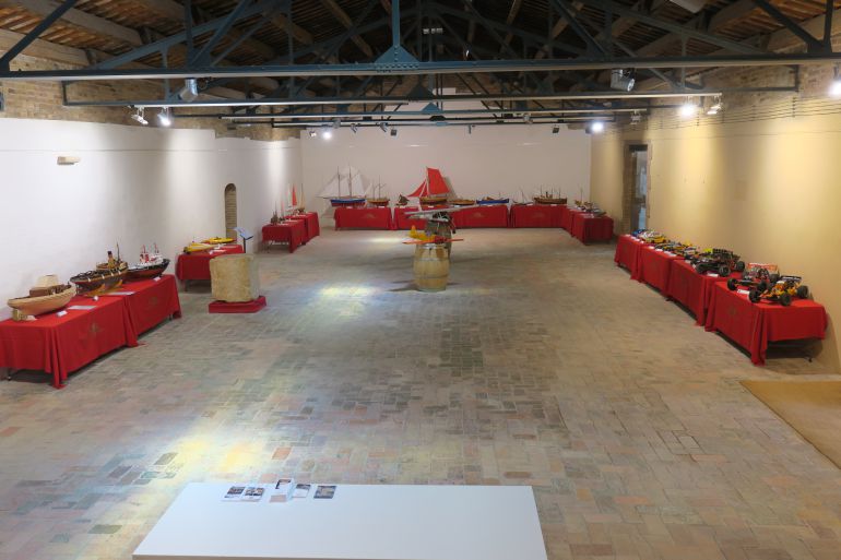 L'exposició es podrà veure fins el 31 d'agost. L'exposició es podrà veure fins el 31 d'agost.