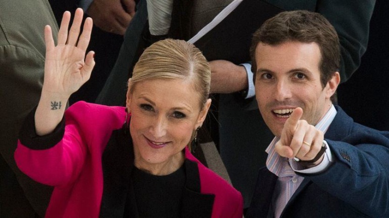 La Comunidad de Madrid ya detectó irregularidades en el máster de Cifuentes y Casado en 2013 La Comunidad de Madrid ya detectó irregularidades en el máster de Cifuentes y Casado en 2013