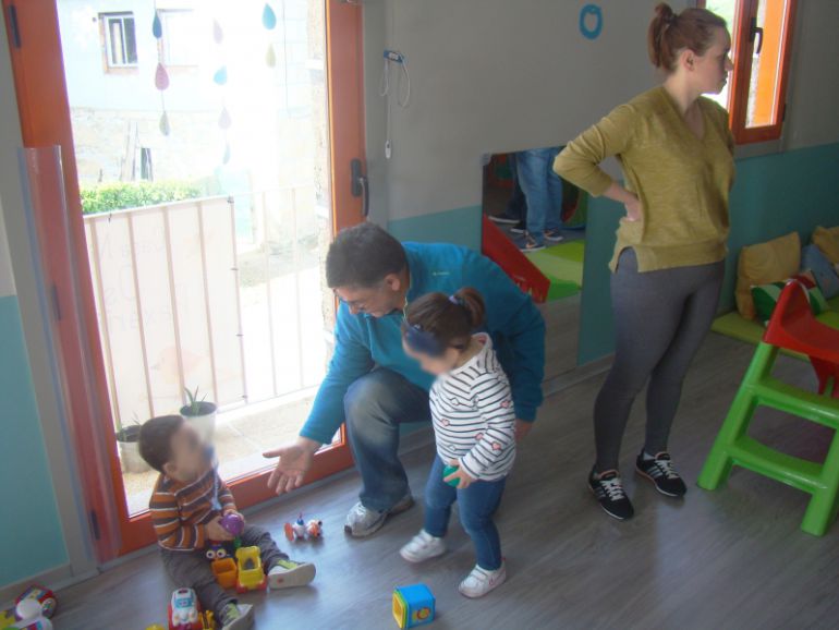 La 'casa niño' de Castrelo de Miño La 'casa niño' de Castrelo de Miño