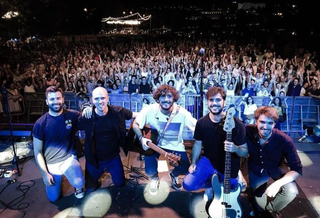 Más de 5.000 personas disfrutaron del concierto '25 Aniversario M80 Radio' en Toledo Más de 5.000 personas disfrutaron del concierto '25 Aniversario M80 Radio' en Toledo