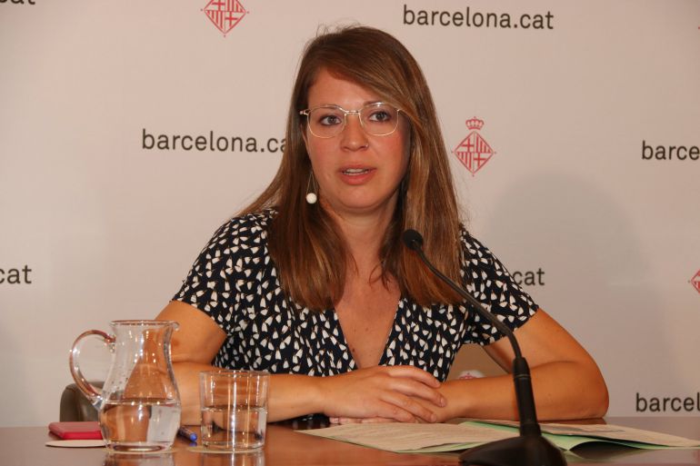 L'alcaldessa accidental de Barcelona, Janet Sanz L'alcaldessa accidental de Barcelona, Janet Sanz