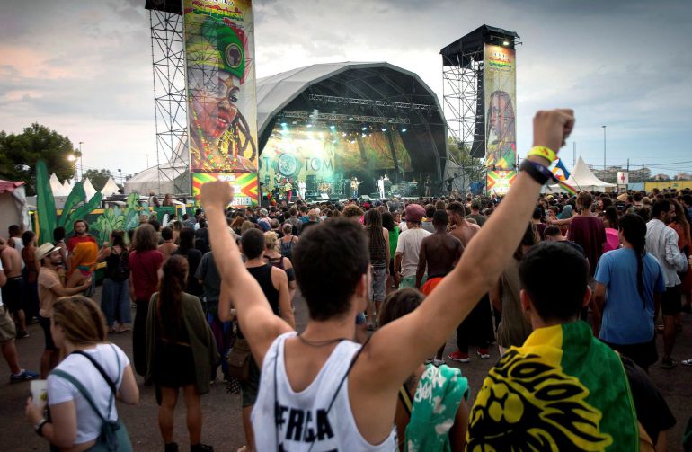 El Rototom pone el punto y final a su vigésimo quinta edición El Rototom pone el punto y final a su vigésimo quinta edición