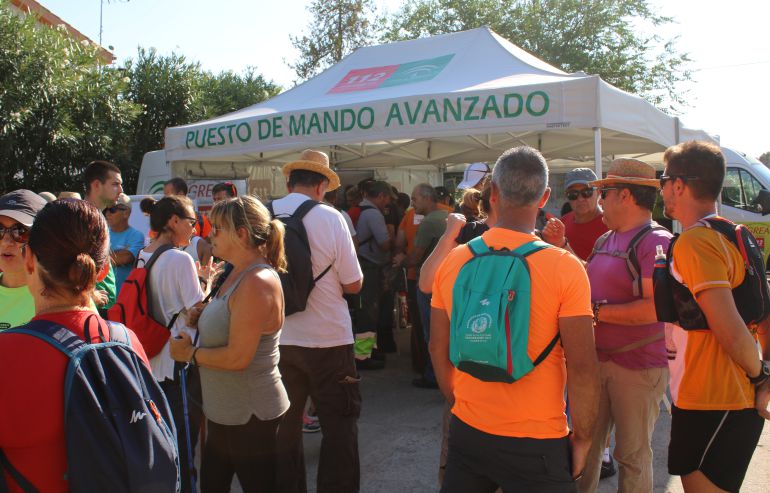 Puesto de Mando Avanzado en El Chuletero de Alcolea Puesto de Mando Avanzado en El Chuletero de Alcolea