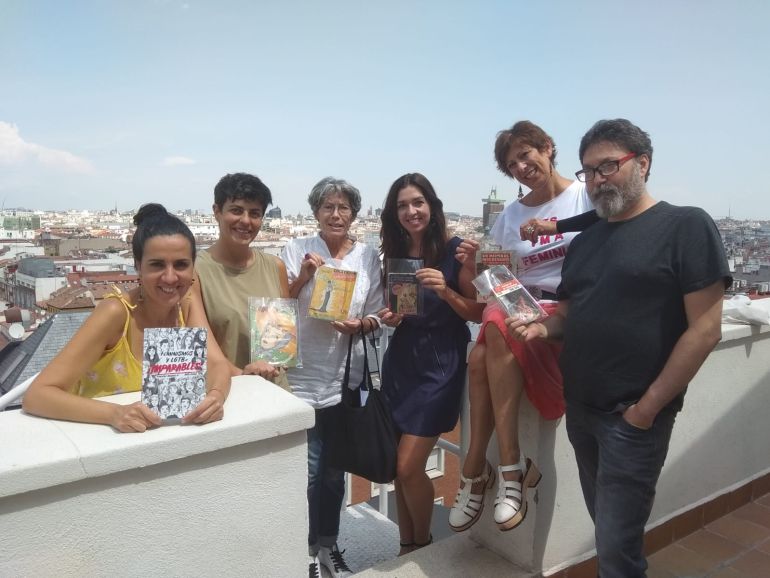 Un vermú, un manual de feminismo y mucha literatura Un vermú, un manual de feminismo y mucha literatura