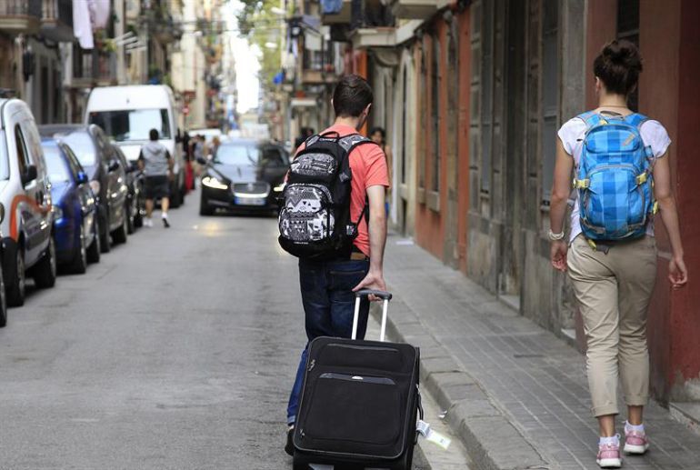 Los vascos viajaron un 39,5 % menos por la pandemia en el primer trimestre Los vascos viajaron un 39,5 % menos por la pandemia en el primer trimestre