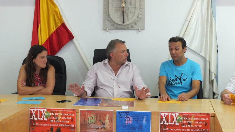 Palas de Rei se convierte en el epicentro del teatro provincial