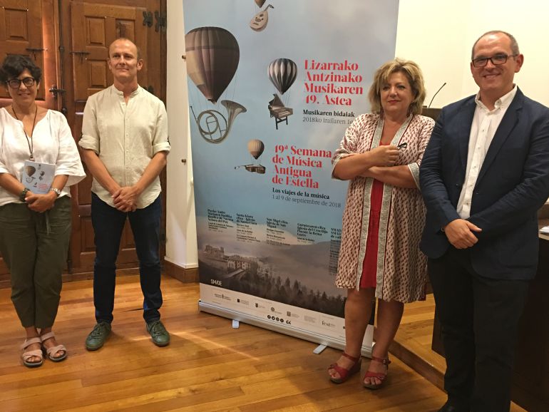 Presentación de la Semana Antigua de Estella Presentación de la Semana Antigua de Estella
