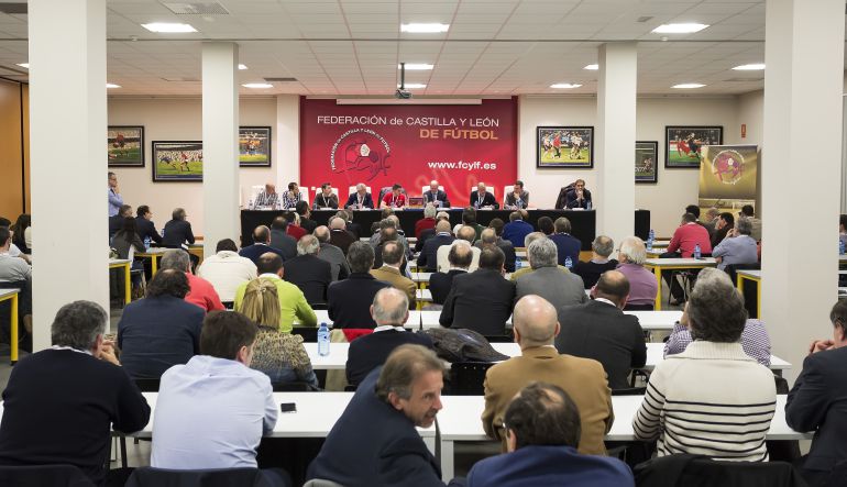 Asamblea de la Federación de Castilla y León de fútbol Asamblea de la Federación de Castilla y León de fútbol