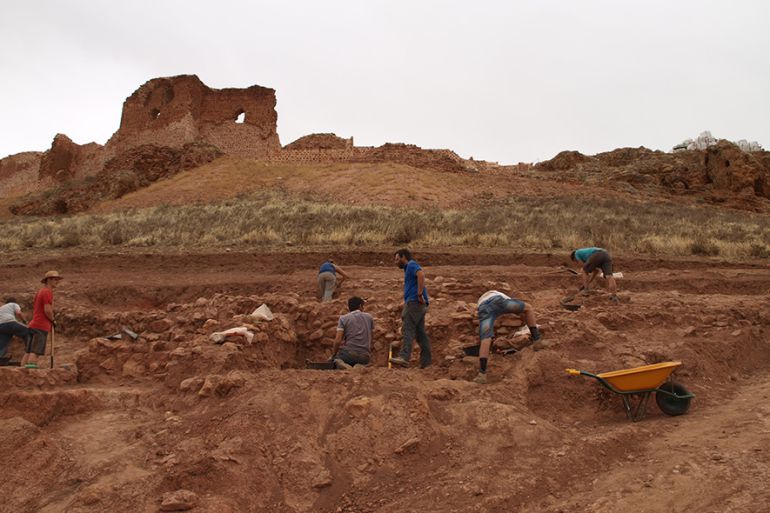 Nueva campaña de excavación en el conjunto arqueológico de Montiel Nueva campaña de excavación en el conjunto arqueológico de Montiel