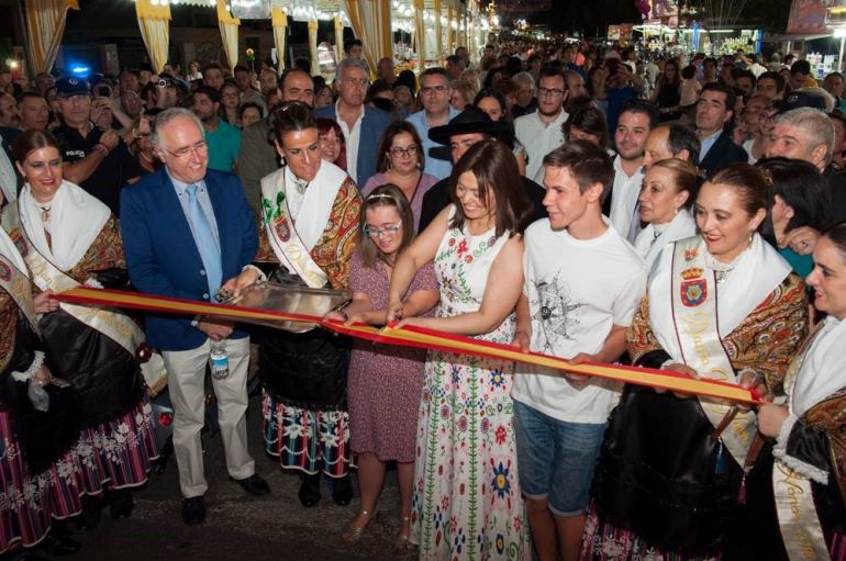 Inauguración de la Feria y Fiestas Inauguración de la Feria y Fiestas