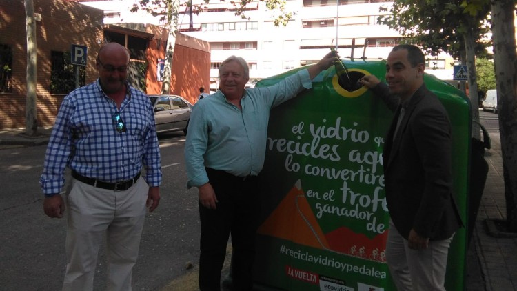 Se presenta la campaña 'Recicla Vidrio y Pedalea' con motivo de la 'Vuelta 2018'